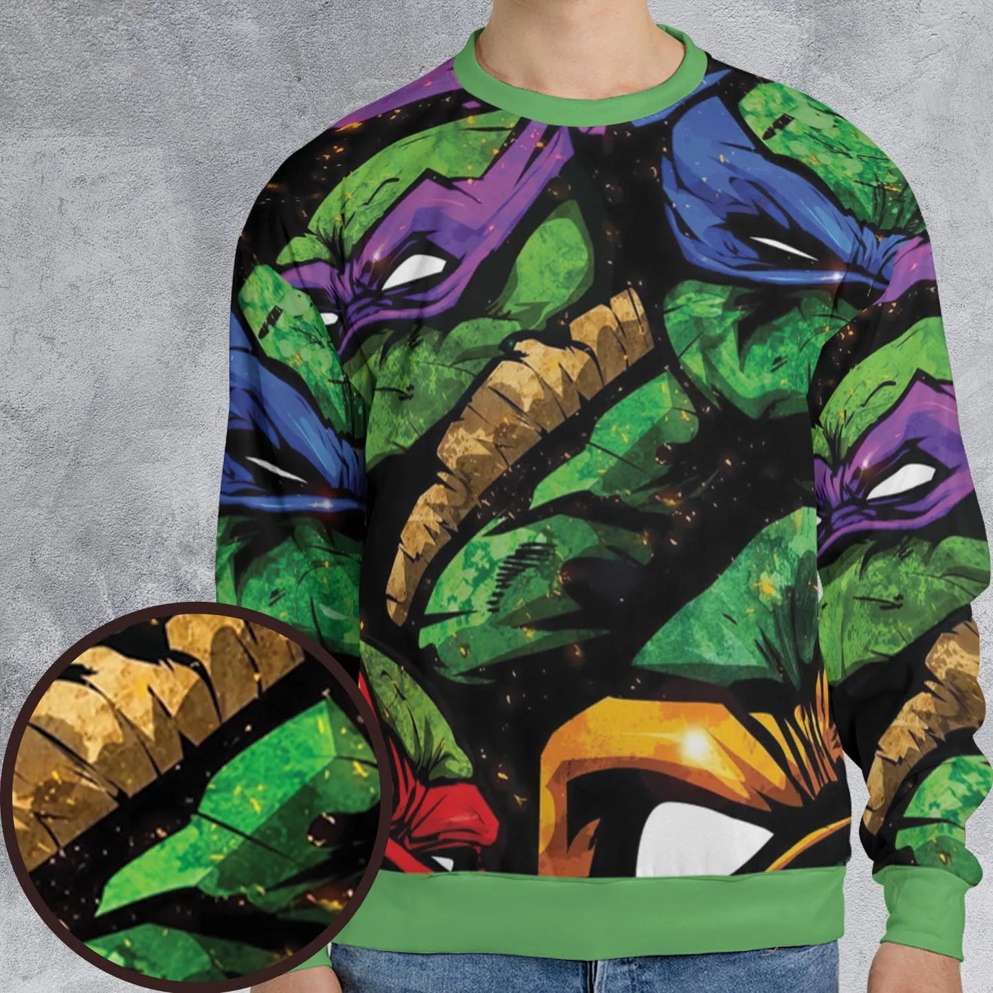 All-over Print Sweatshirt - YDB59X3Y