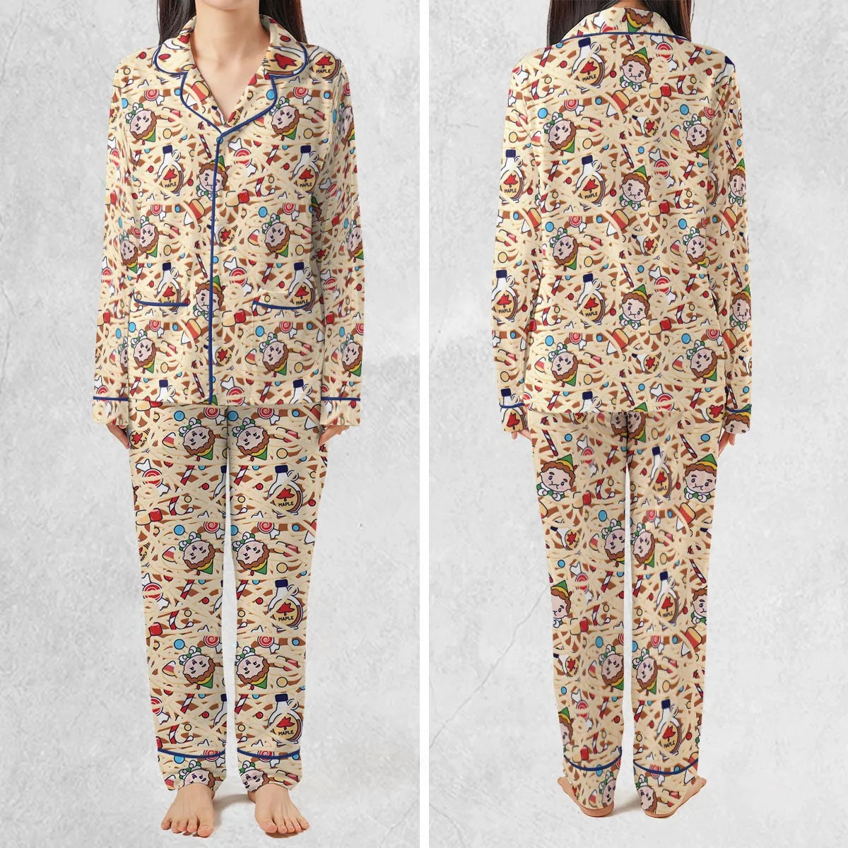 Pajamas Set - QX5UZS5G