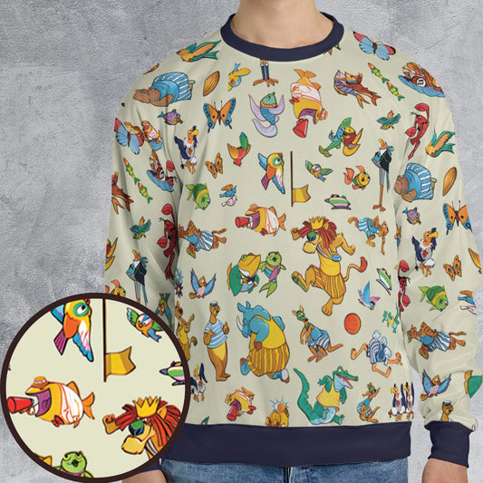 All-over Print Sweatshirt - NNJ926QQ