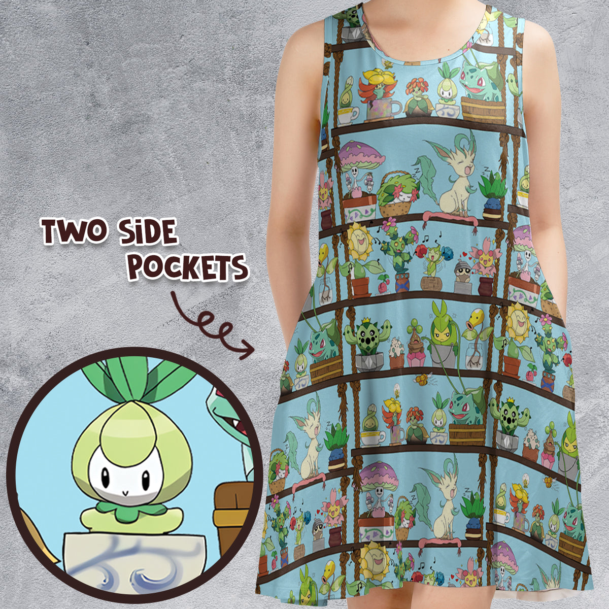 Sleeveless Dress - U1J289XH