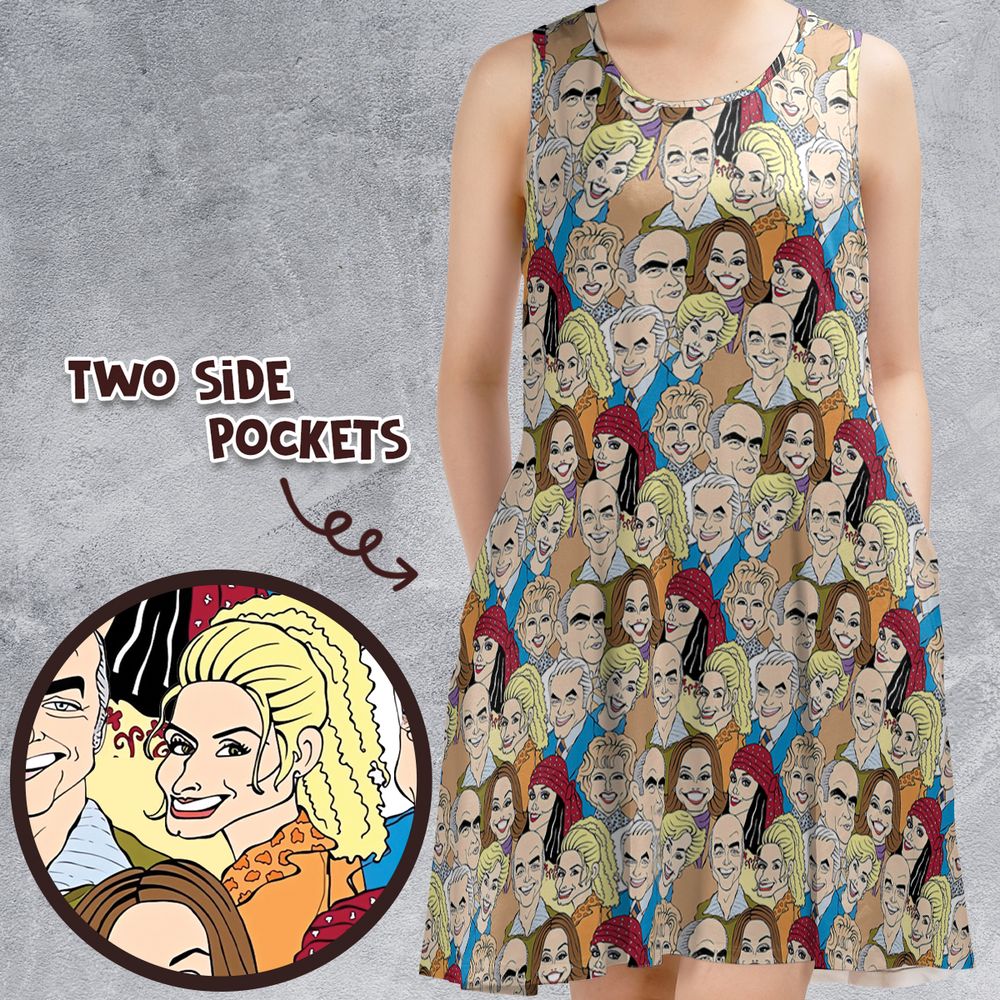 Sleeveless Dress - LLLKTCSB -  - 1