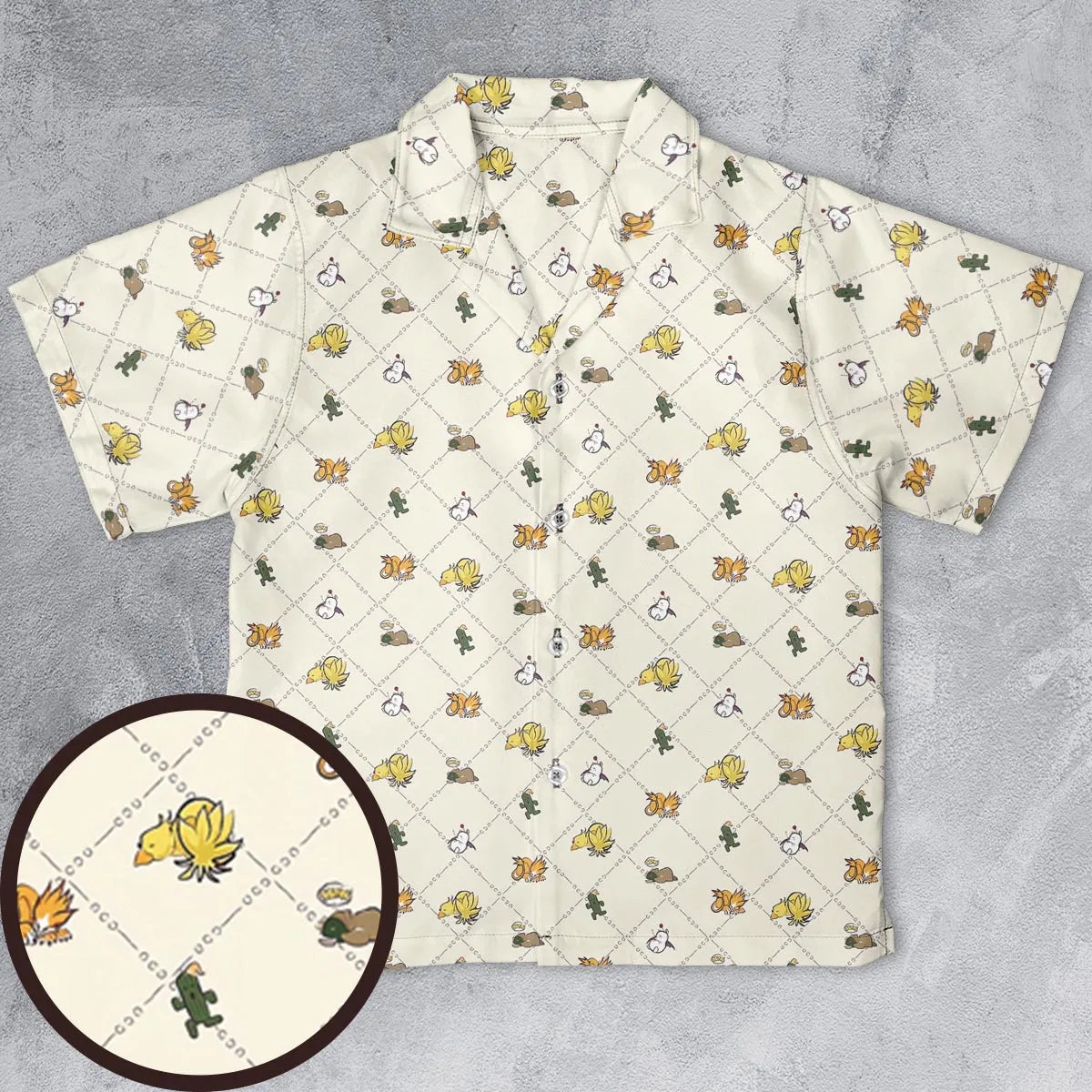 Youth Hawaiian Shirt - XGV1KGR4