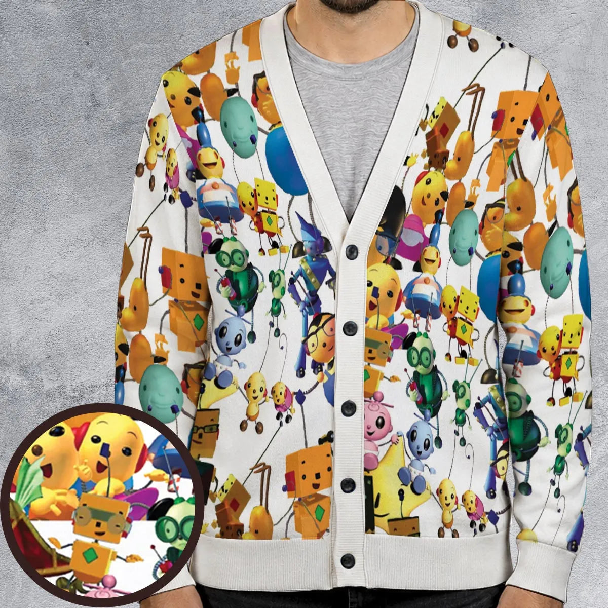 Cardigan - HF5R7P45