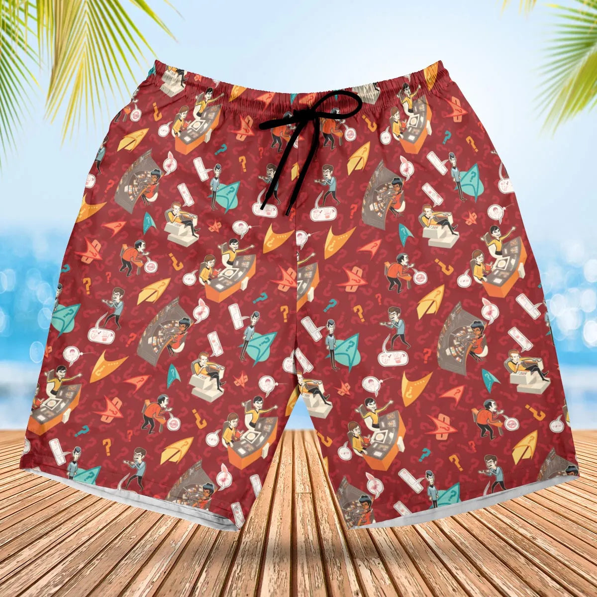 Hawaiian Short - 2LSJBKGC