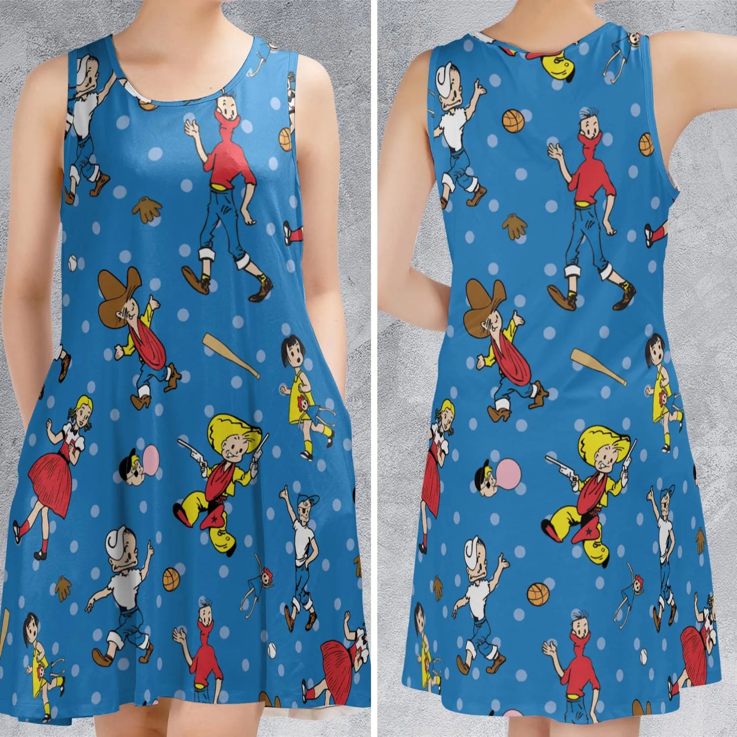 Sleeveless Dress - U5KXHHJG