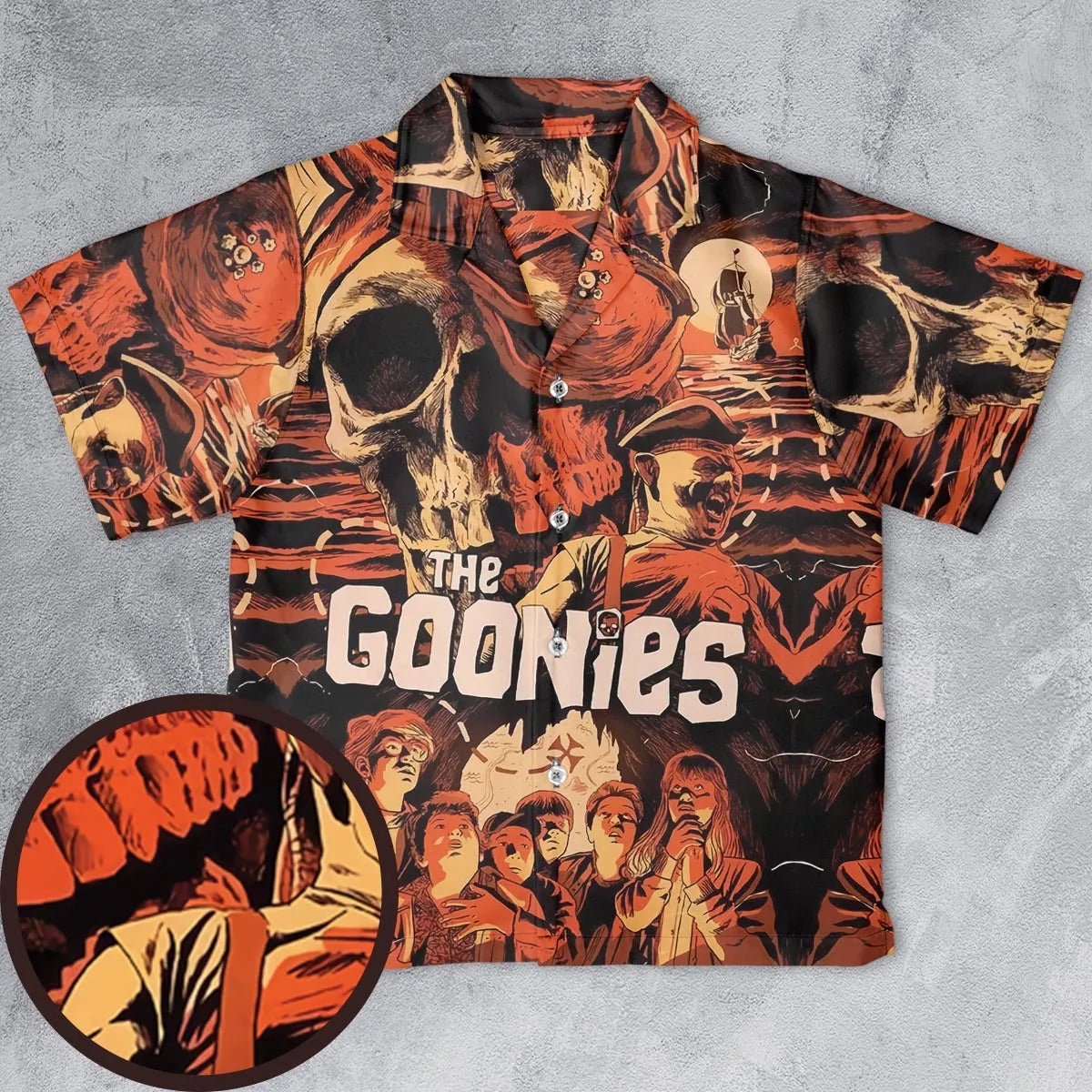 Youth Hawaiian Shirt - TCFNK8Q2