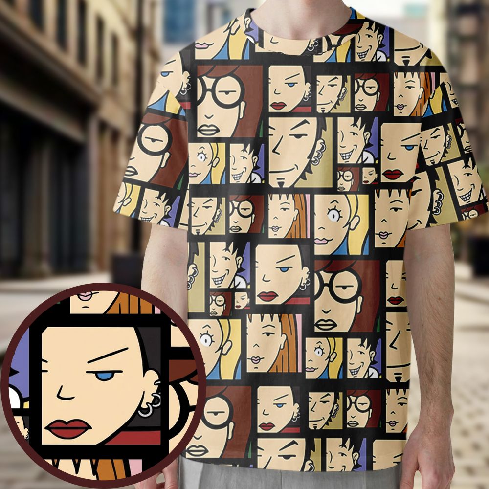 All-Over Print Unisex T-Shirt - L1LWV2C5 -  - 1