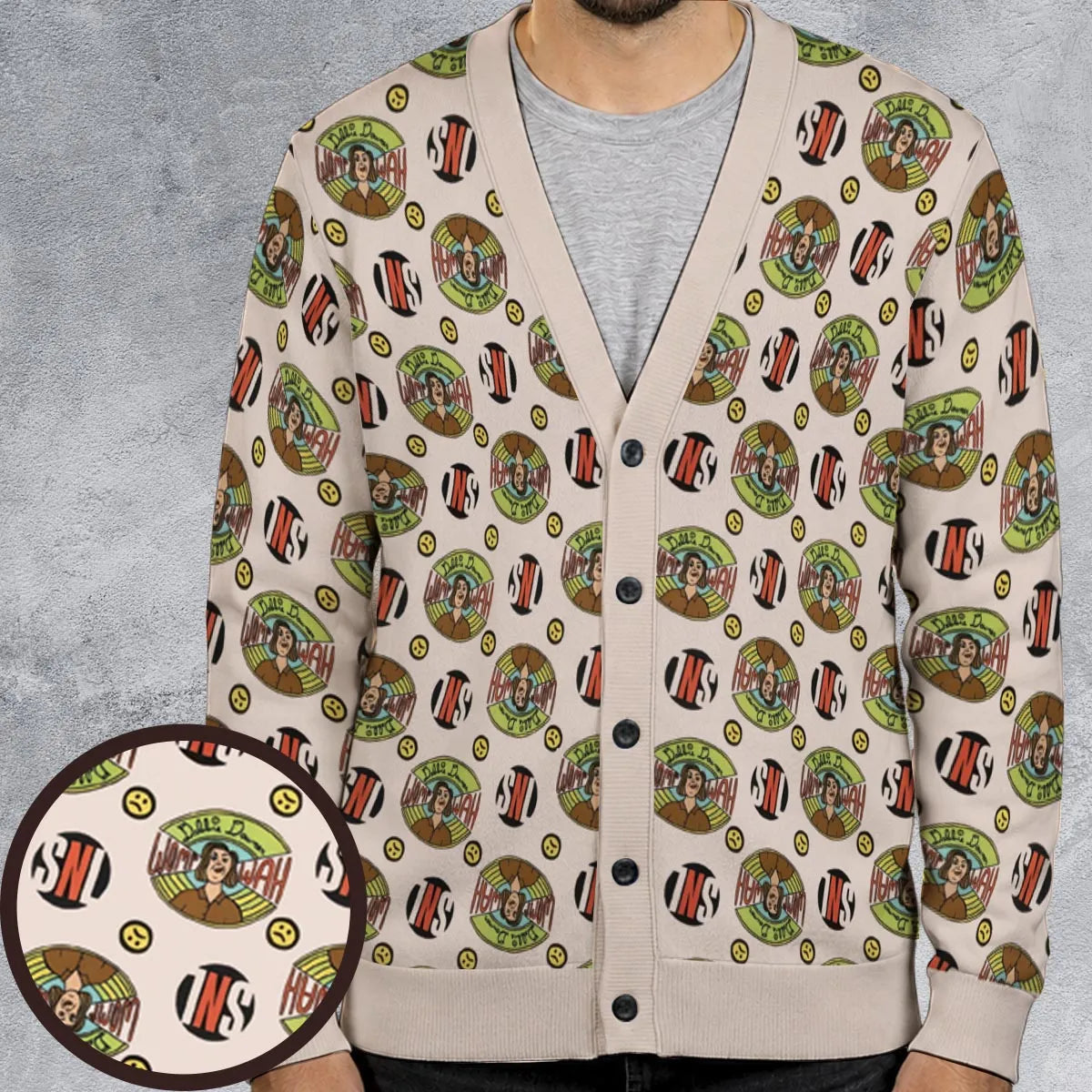 Cardigan - R3GP67V7