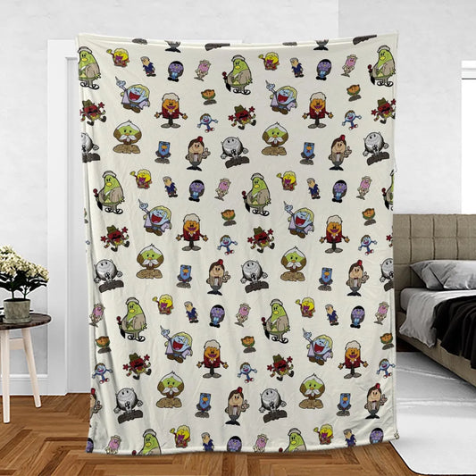 Fleece Blanket - D3QLGGW1