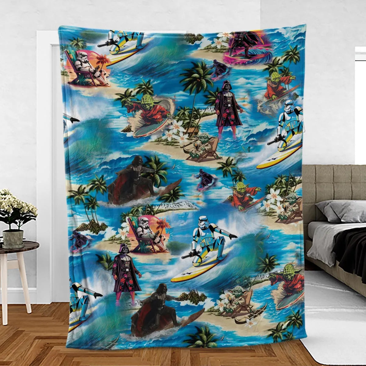 Fleece Blanket - D2MU1HQW