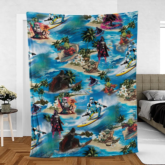 Fleece Blanket - D2MU1HQW