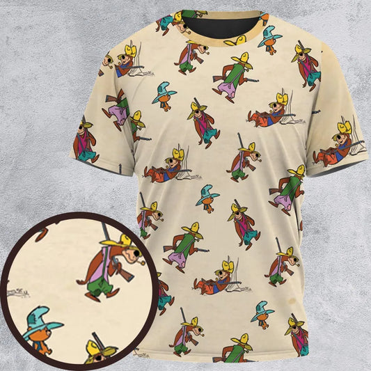All-Over Print Unisex T-Shirt - 5JWUTMBQ