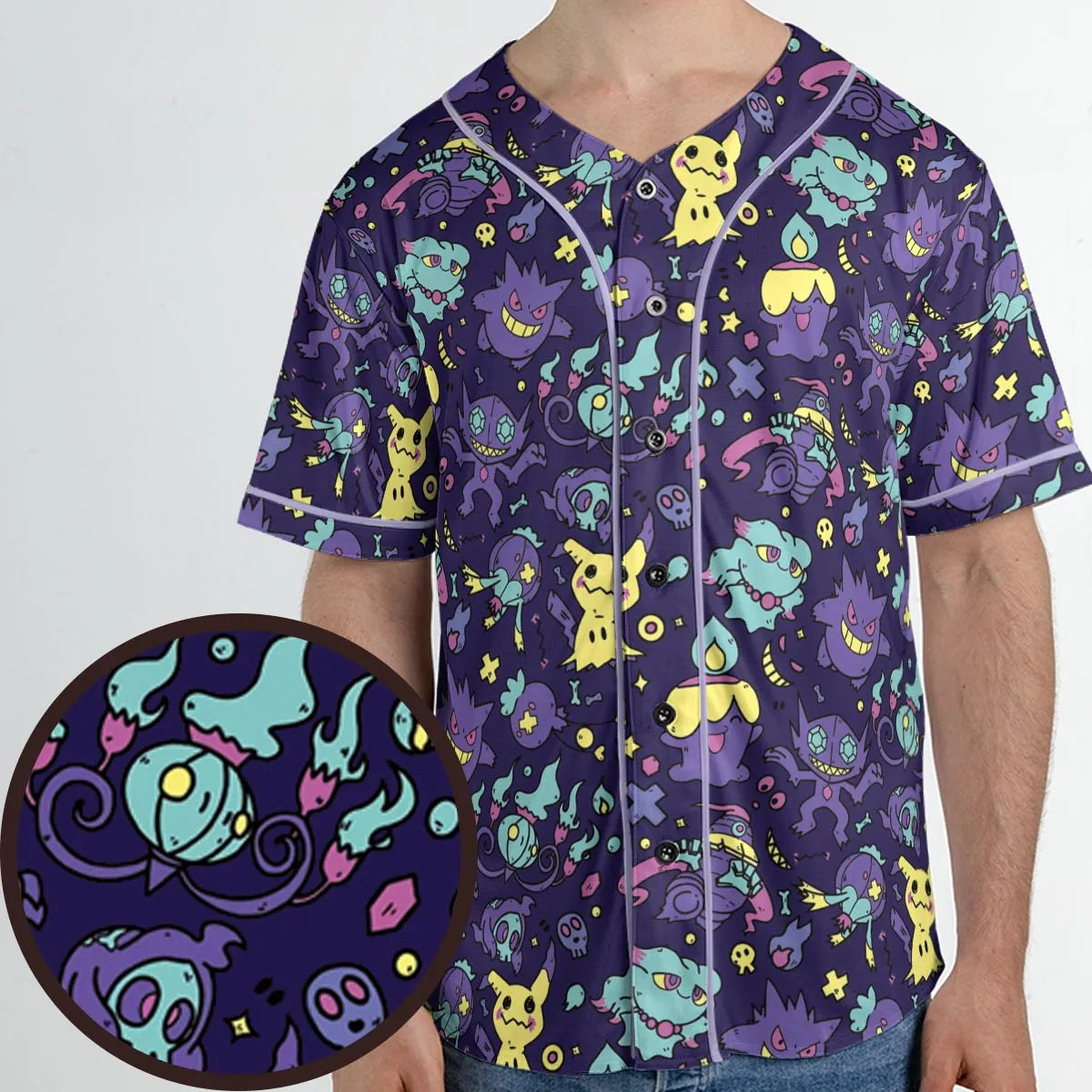 Unisex Baseball Jersey - A9NRU496