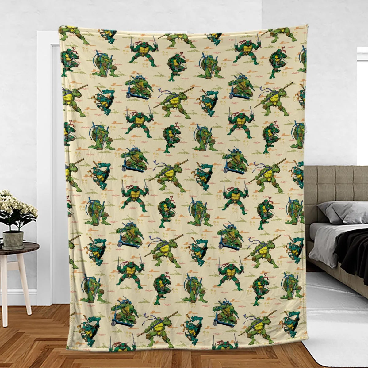 Fleece Blanket - KNXUZZ7A