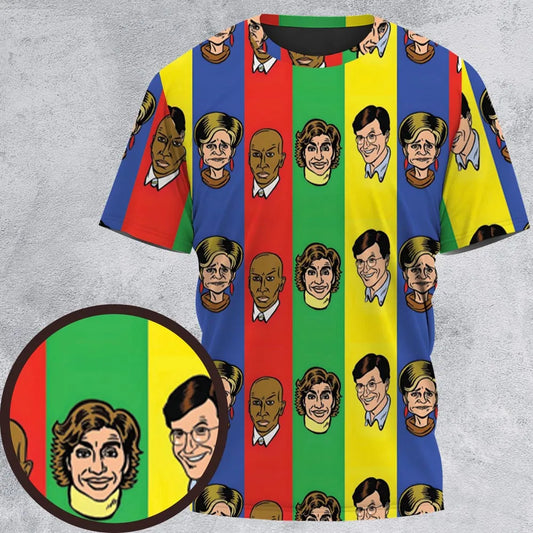 All-Over Print Unisex T-Shirt - BTQ42DRS