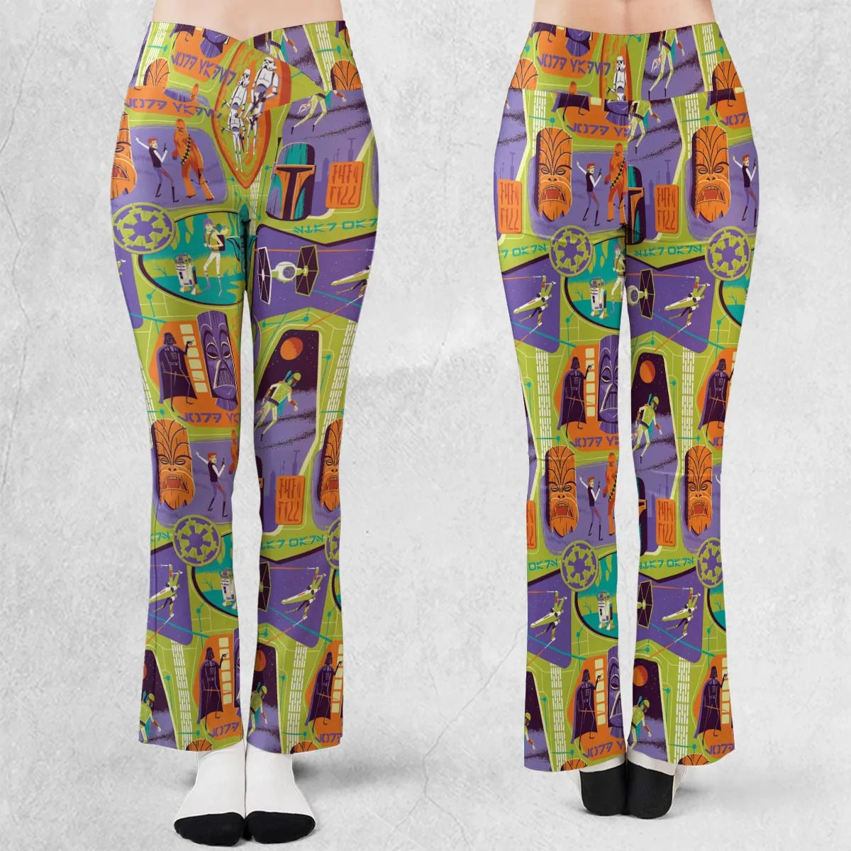 Flare Leggings - WWPL9Q3K