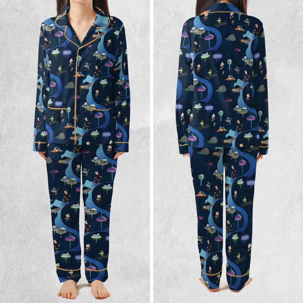 Pajamas Set - MC6F6435