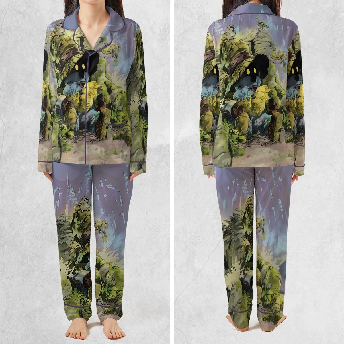 Pajamas Set - 3EPL9LH7