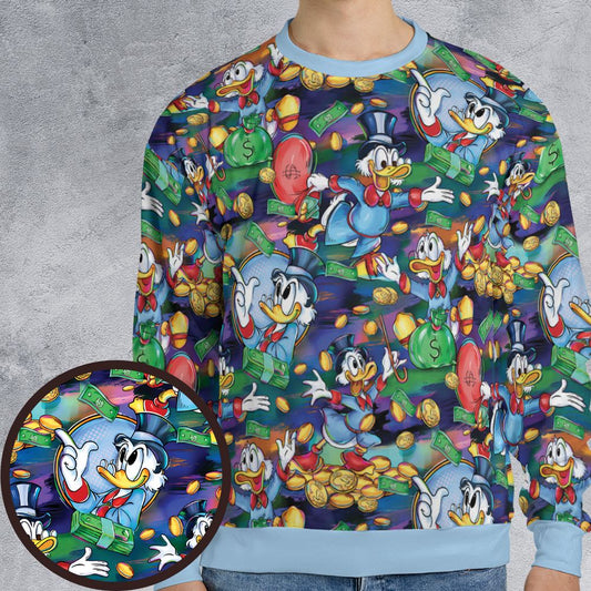 All-over Print Sweatshirt - 6ZF1RER4 -  - 1