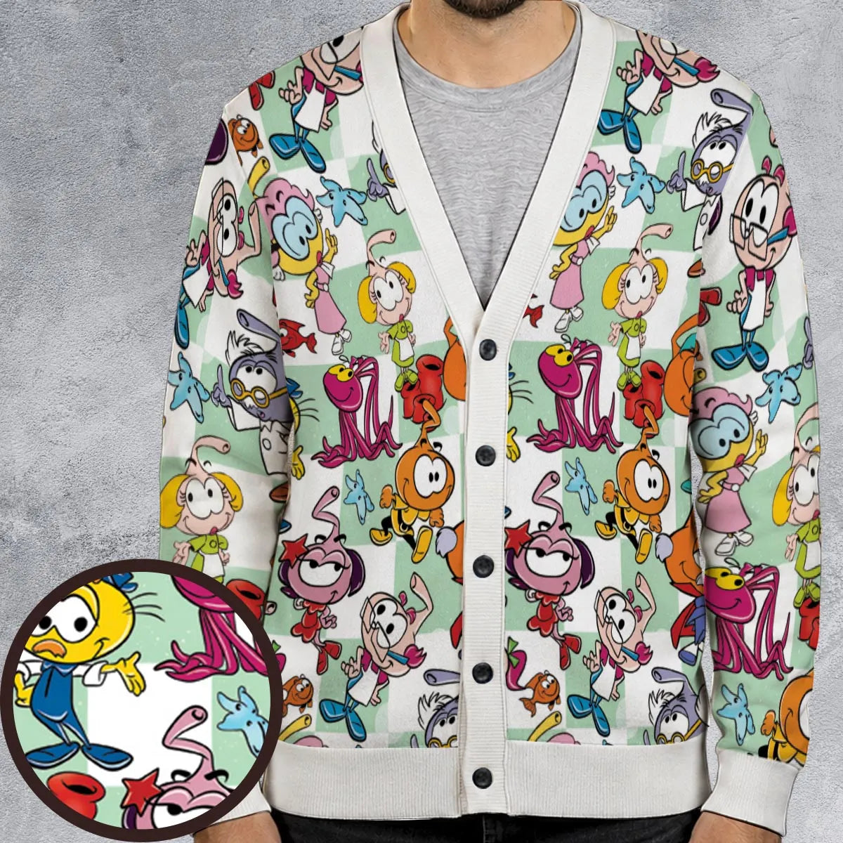 Cardigan - ZCL1JX5Y