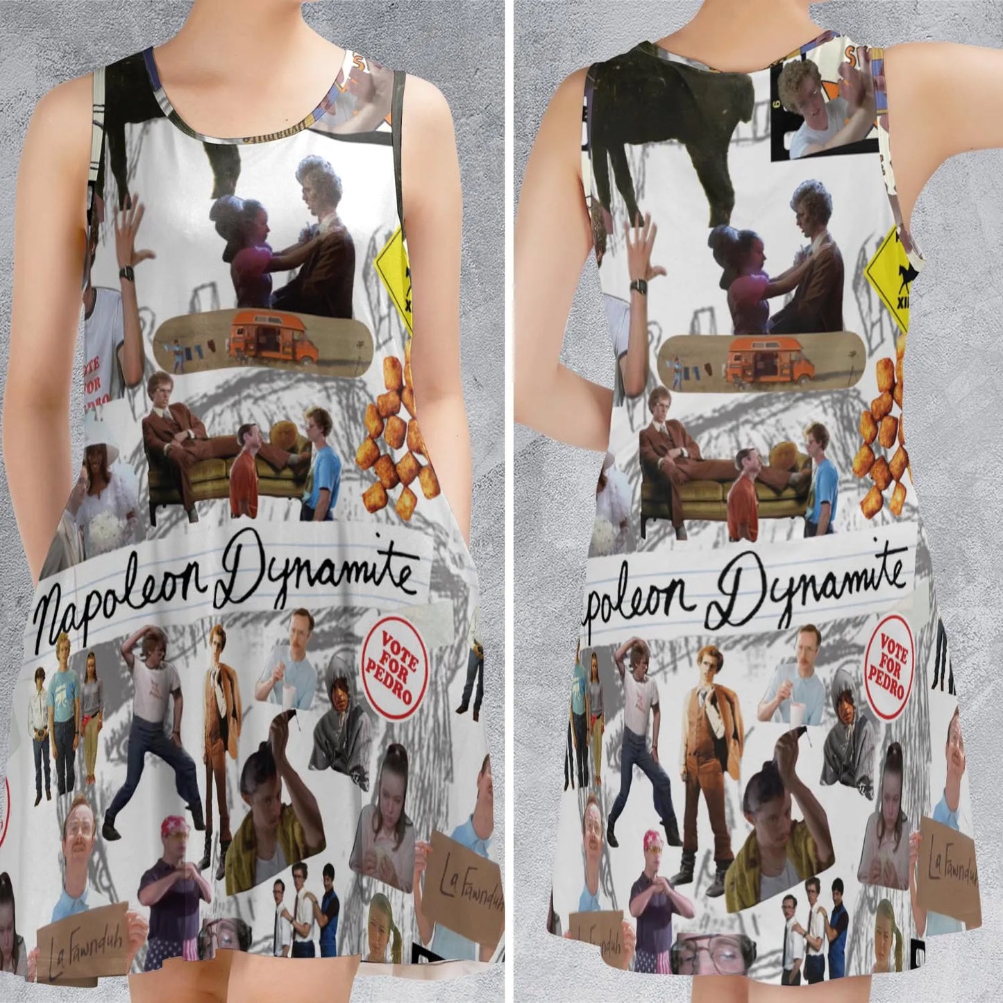 Sleeveless Dress - T2R8RXDM