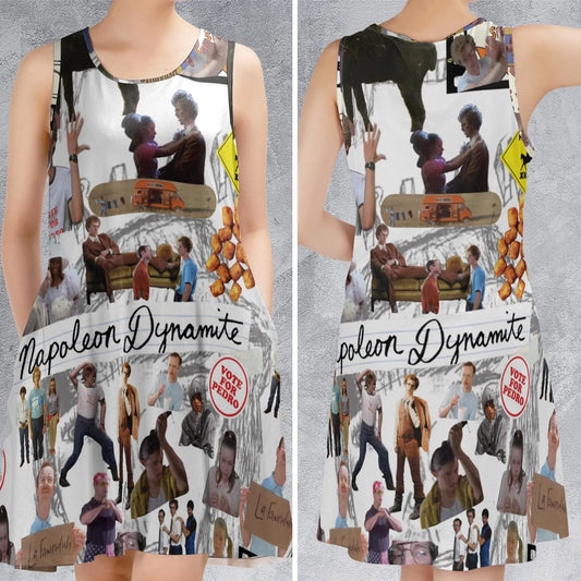 Sleeveless Dress - T2R8RXDM