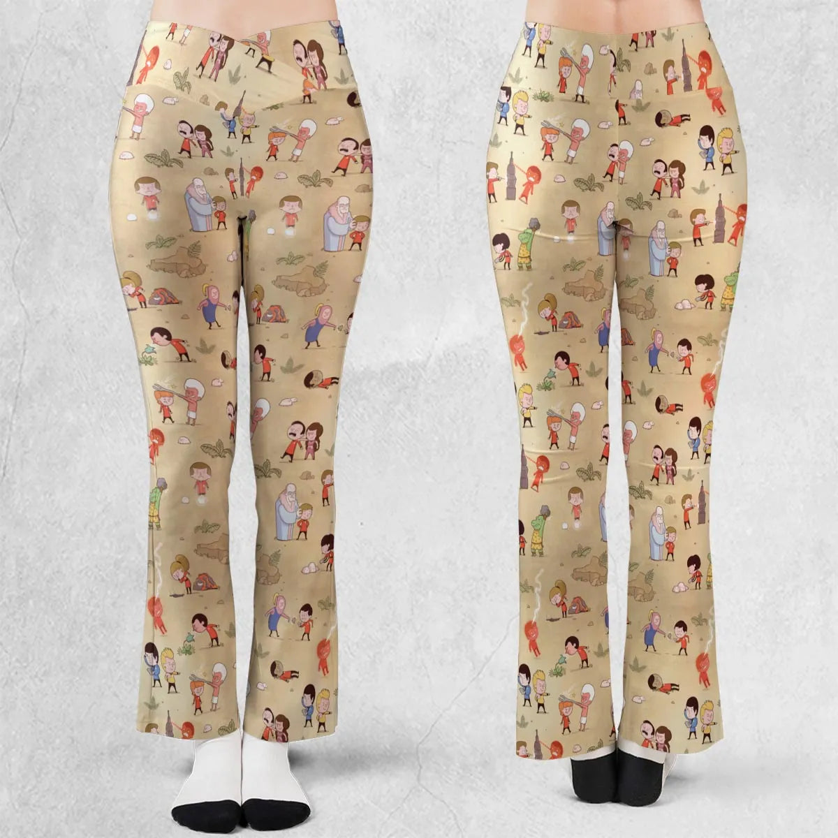 Flare Leggings - KV6DGRR6