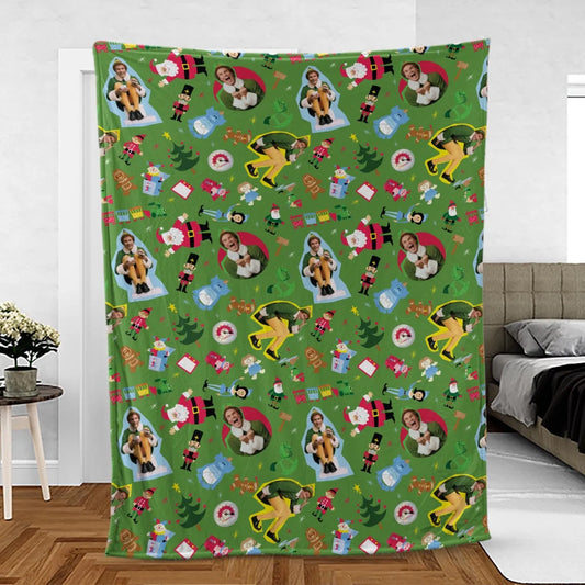 Fleece Blanket - 6A6EZQ3X