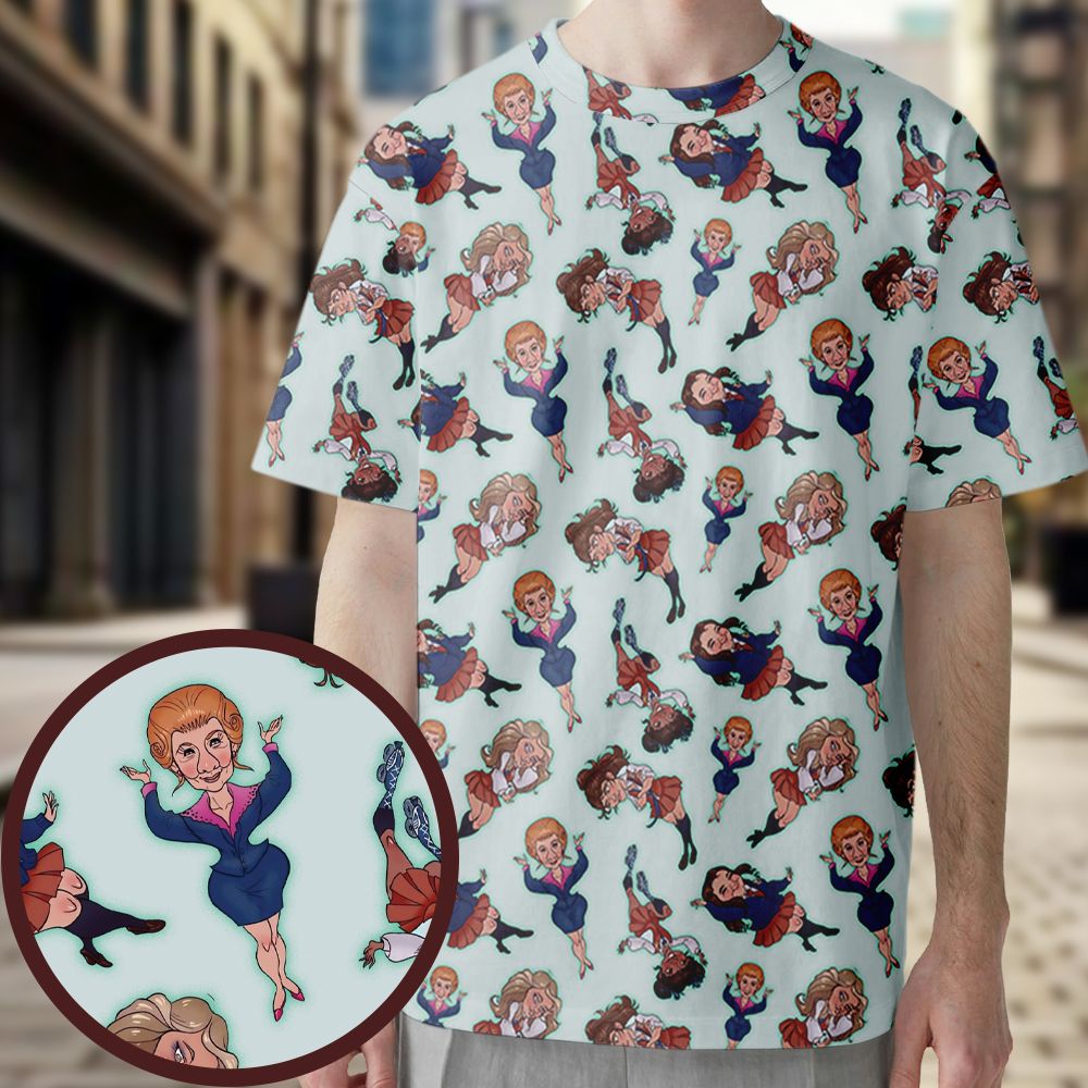 All-Over Print Unisex T-Shirt - PAVDB68T -  - 1