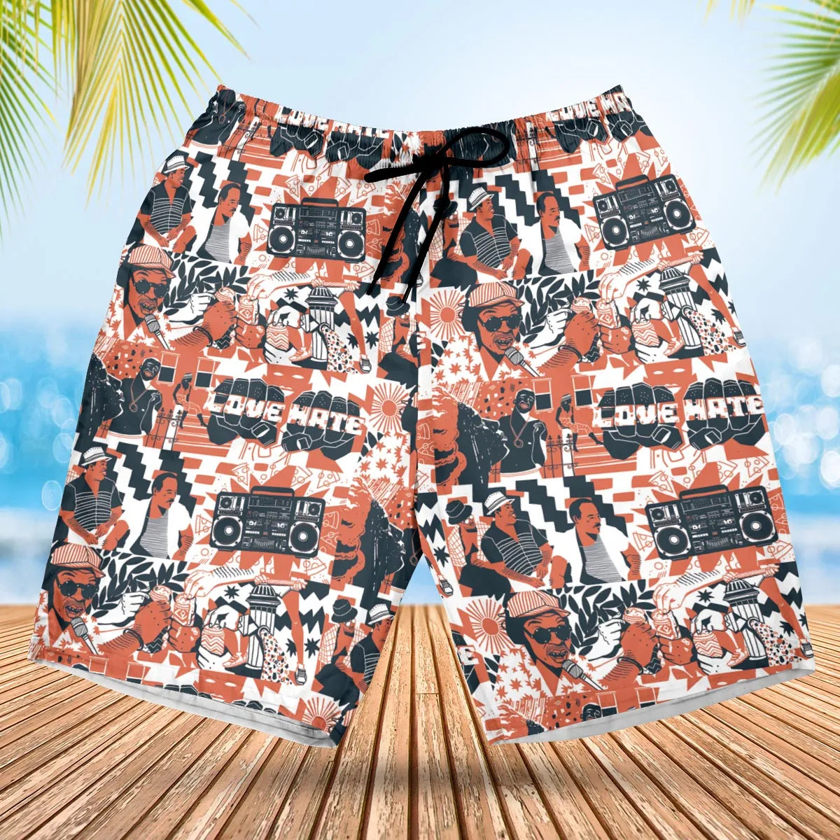 Hawaiian Short - ZXDU246L