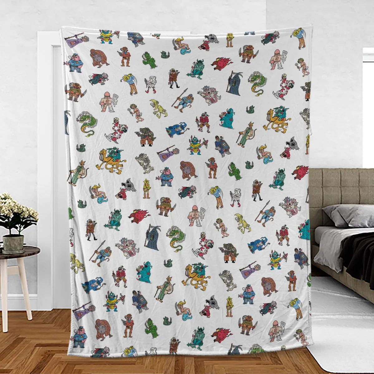 Fleece Blanket - DPYVFDHG
