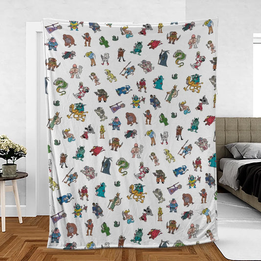 Fleece Blanket - DPYVFDHG