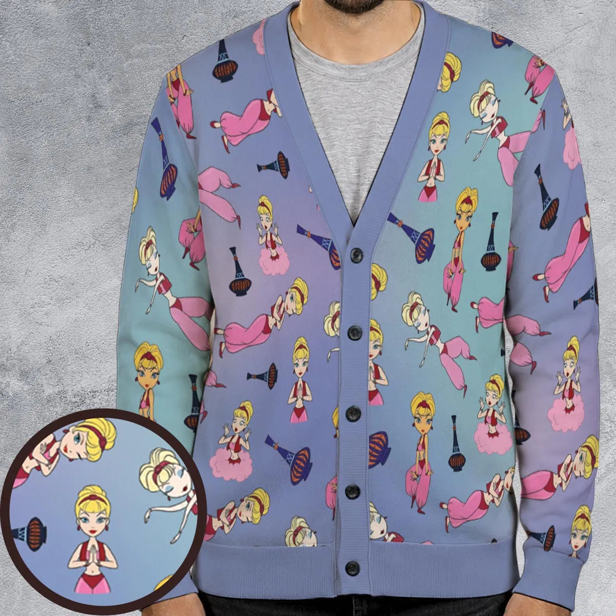 Cardigan - KTFMJ884