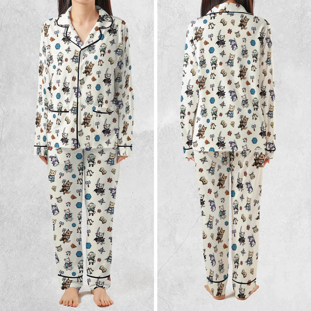 Pajamas Set - DN7ZJWU5