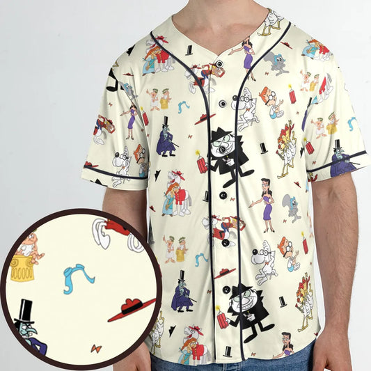 Unisex Baseball Jersey - R41HK6JW