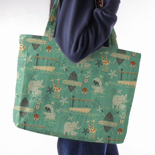 Large Tote Bag - 7NKKY9MY -  - 1