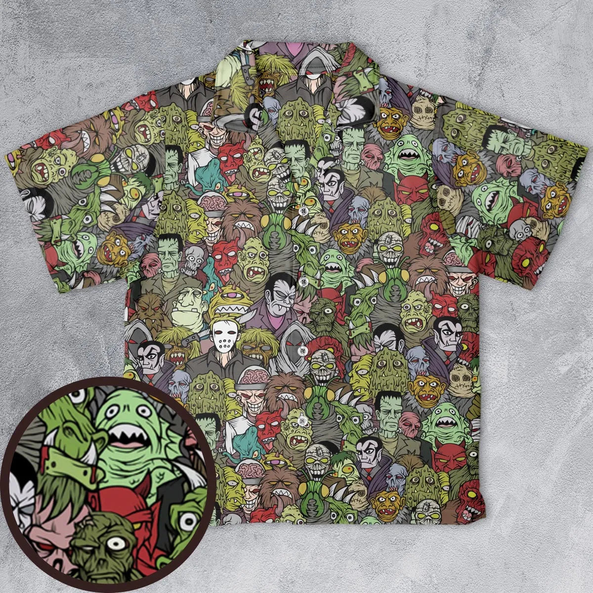Youth Hawaiian Shirt - 4QHVBNQV