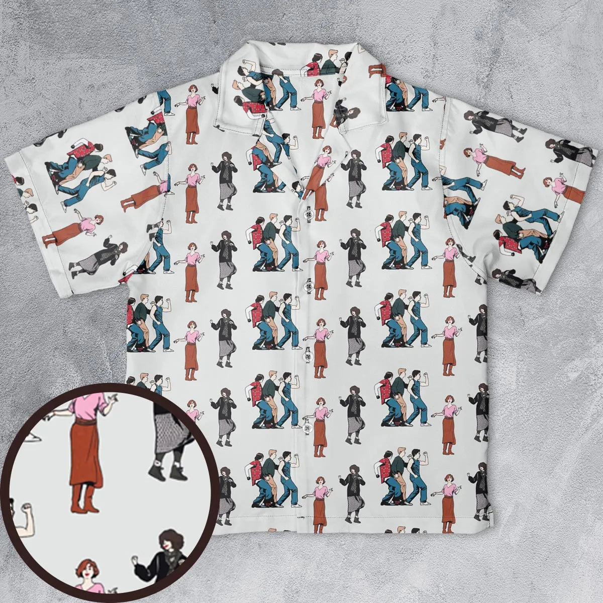 Youth Hawaiian Shirt - DCUKE5A8