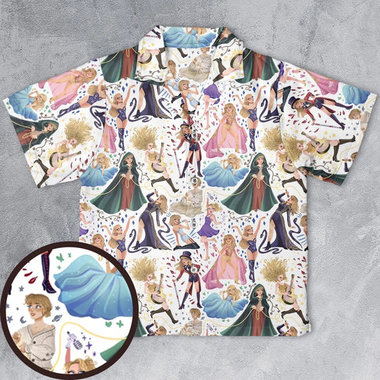 Youth Hawaiian Shirt - H276LACM