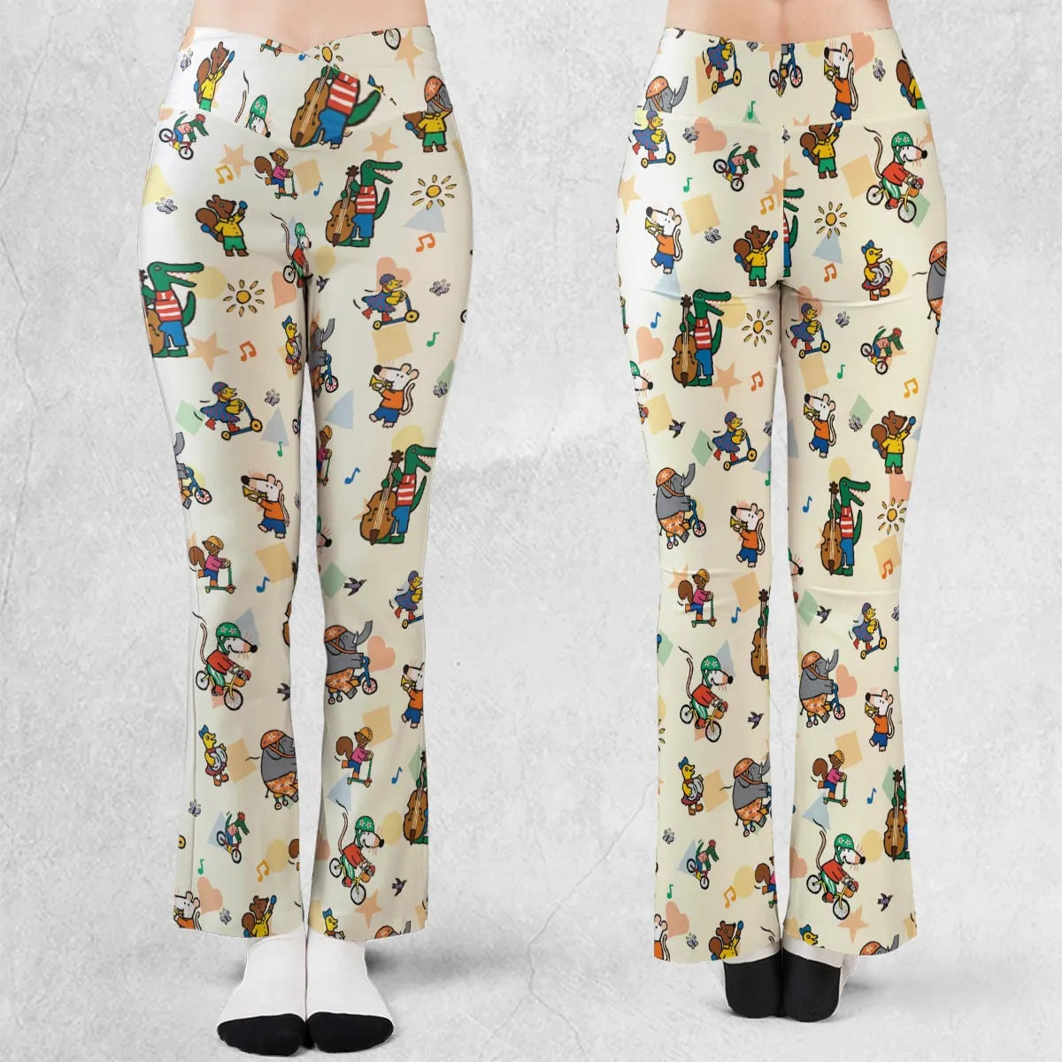 Flare Leggings - DMS6JLGJ