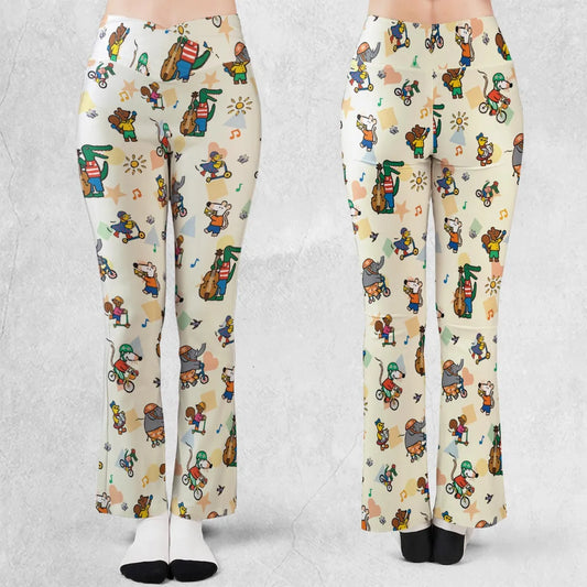 Flare Leggings - DMS6JLGJ