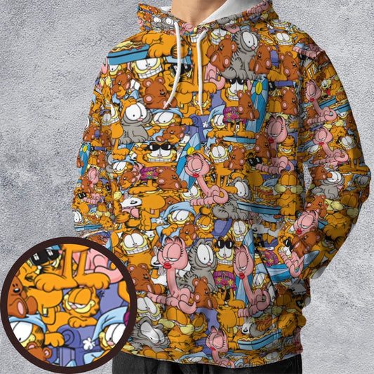 All-over Print Hoodie - SN6HMLXZ