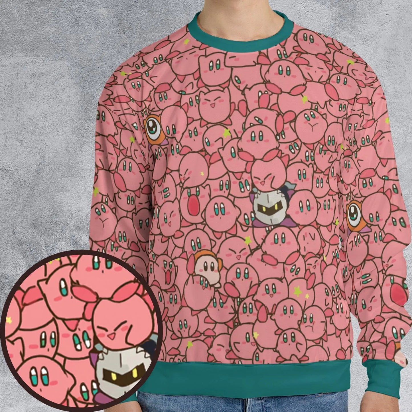 All-over Print Sweatshirt - MNWFCR3J