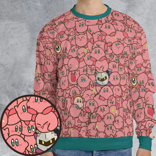 All-over Print Sweatshirt - MNWFCR3J