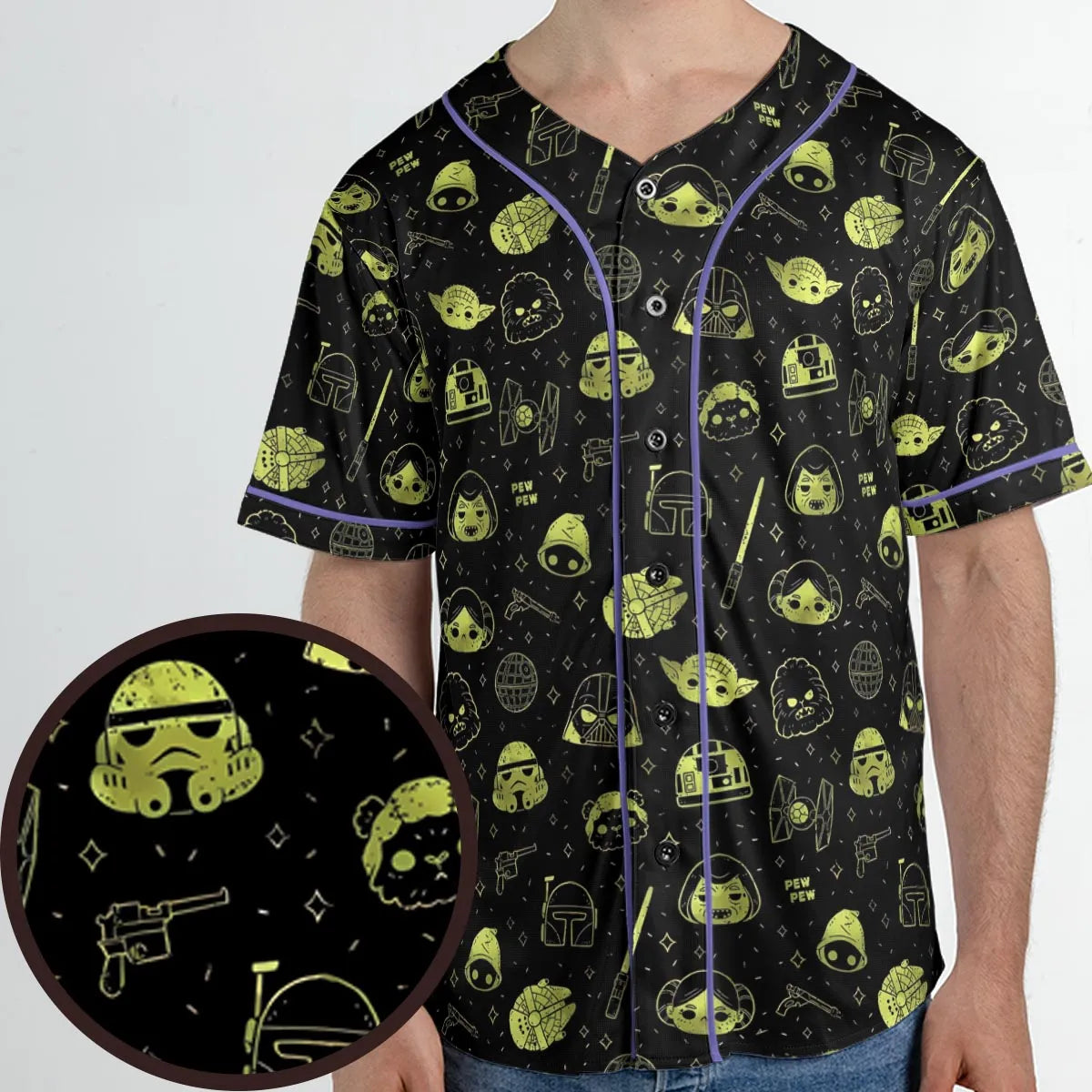 Unisex Baseball Jersey - JW82BZTK