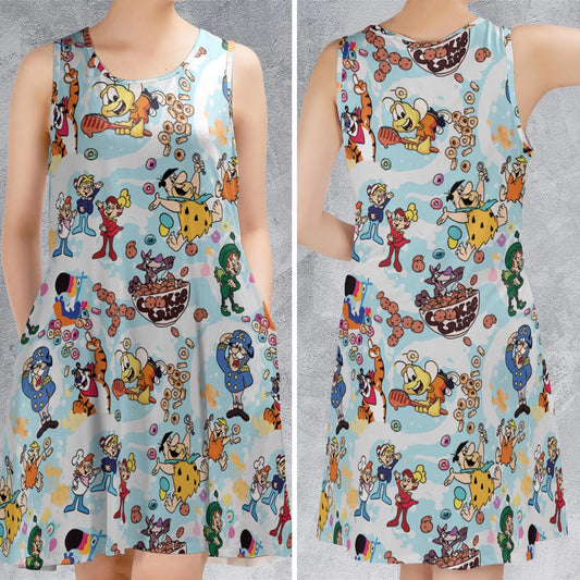 Sleeveless Dress - HTZDGXCG