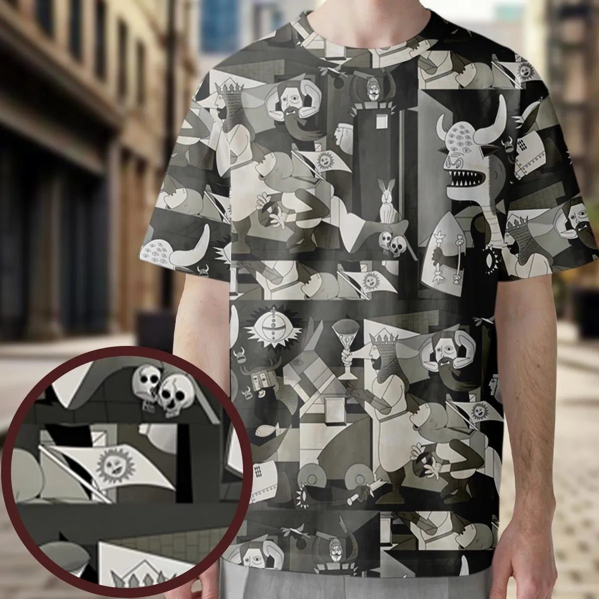 All-Over Print Unisex T-Shirt - VS6LE2RB