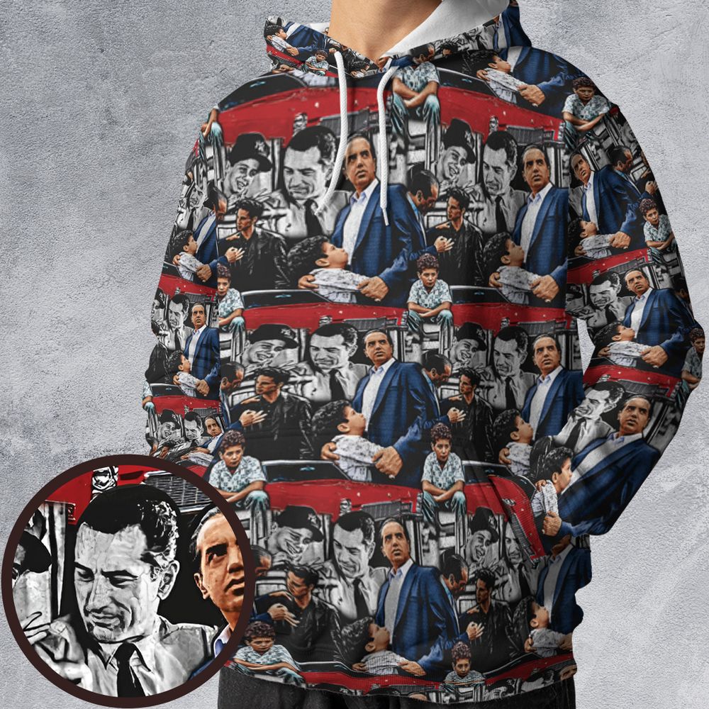 All-over Print Hoodie - 1SRBVFH2 -  - 1