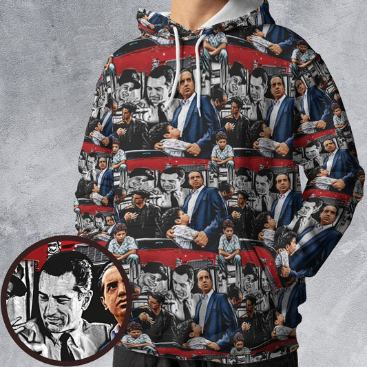 All-over Print Hoodie - 1SRBVFH2 -  - 1