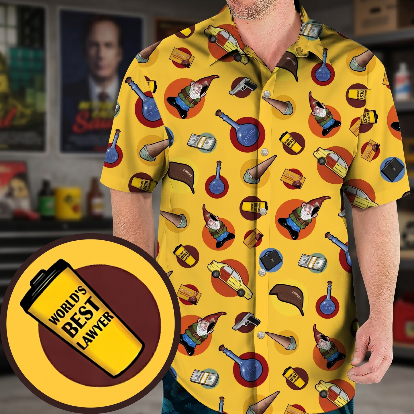 Hawaiian Shirt - WBB61GWM